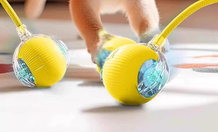 Automatic Moving Ball