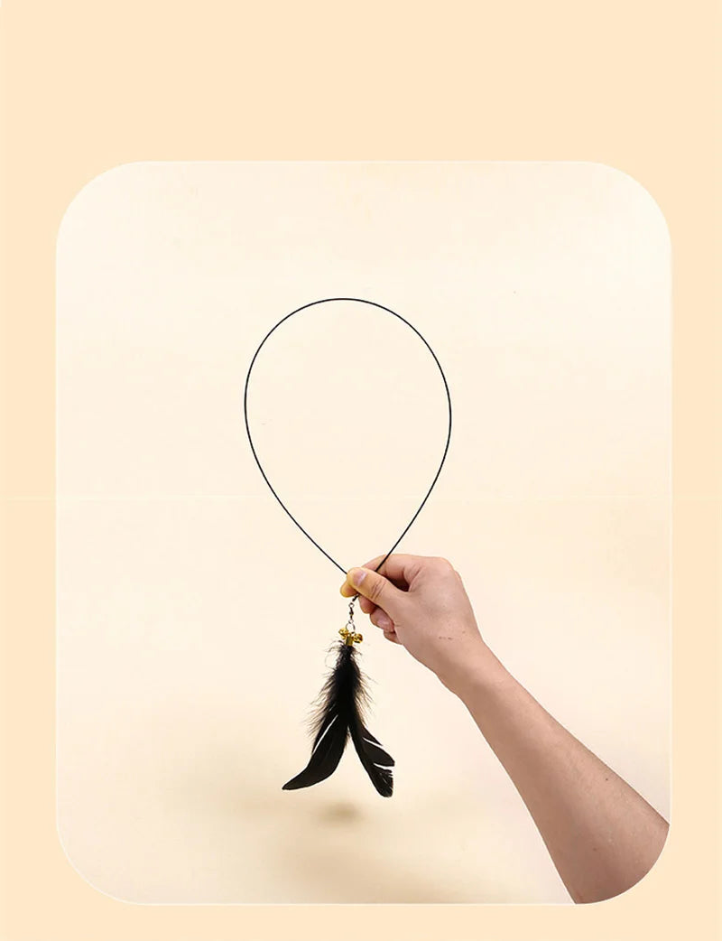 Cat Teaser Suction Cup Toy