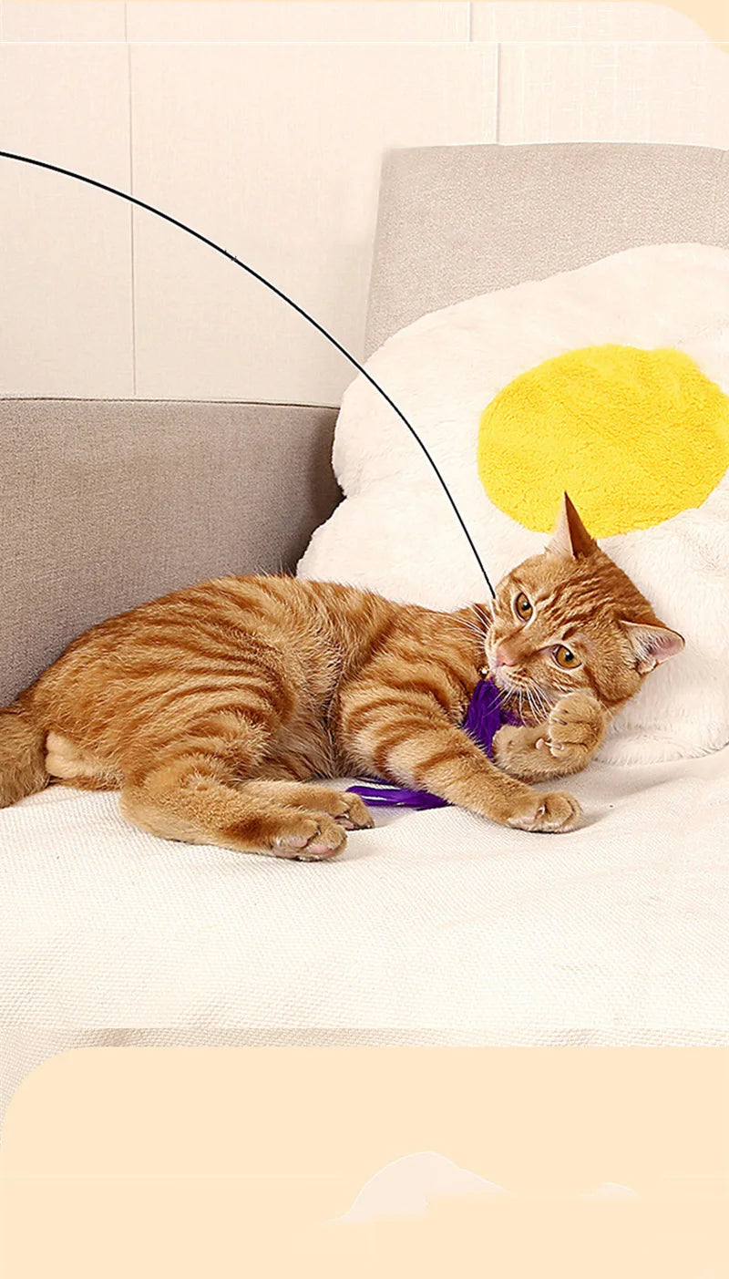 Cat Teaser Suction Cup Toy