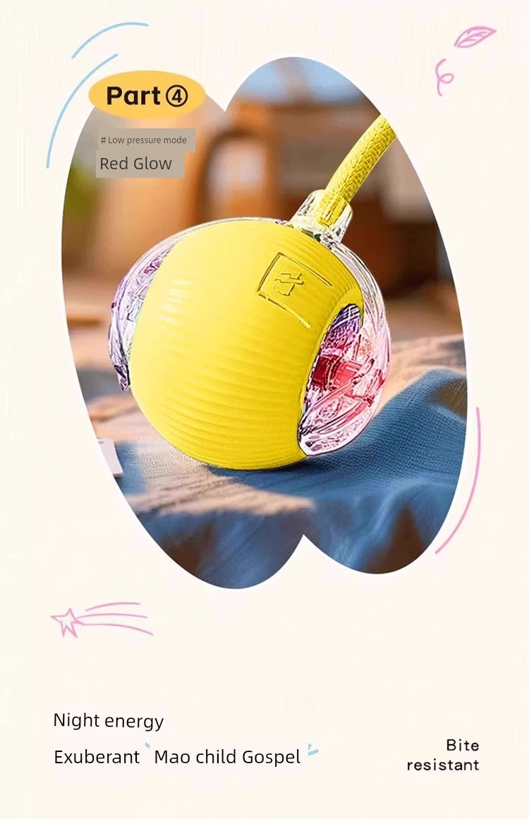Automatic Moving Ball