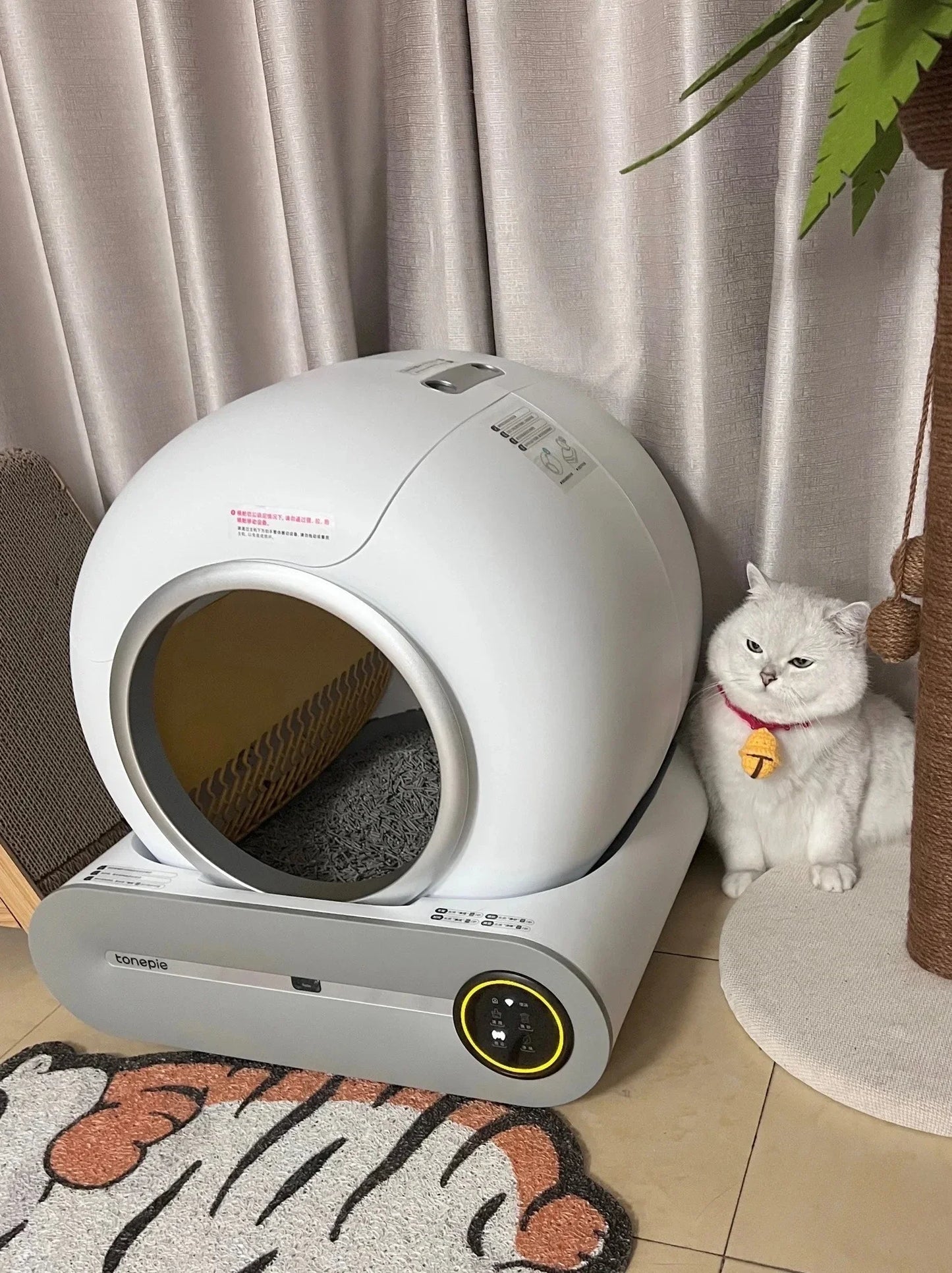 Self-Cleaning Litter Box