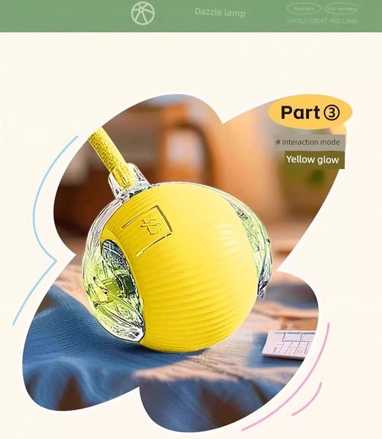 Automatic Moving Ball