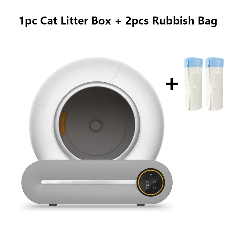Self-Cleaning Litter Box