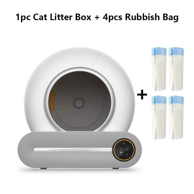 Self-Cleaning Litter Box