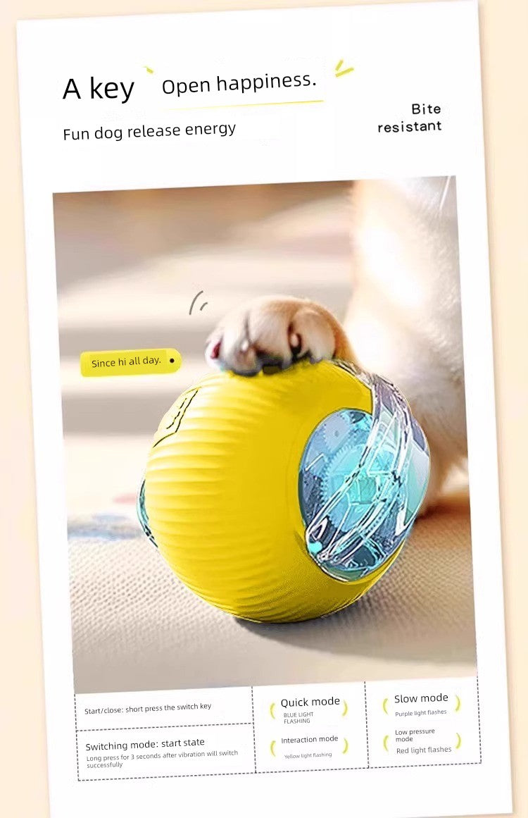Automatic Moving Ball