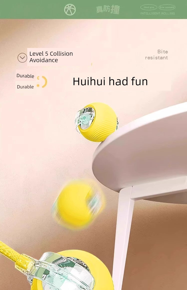 Automatic Moving Ball