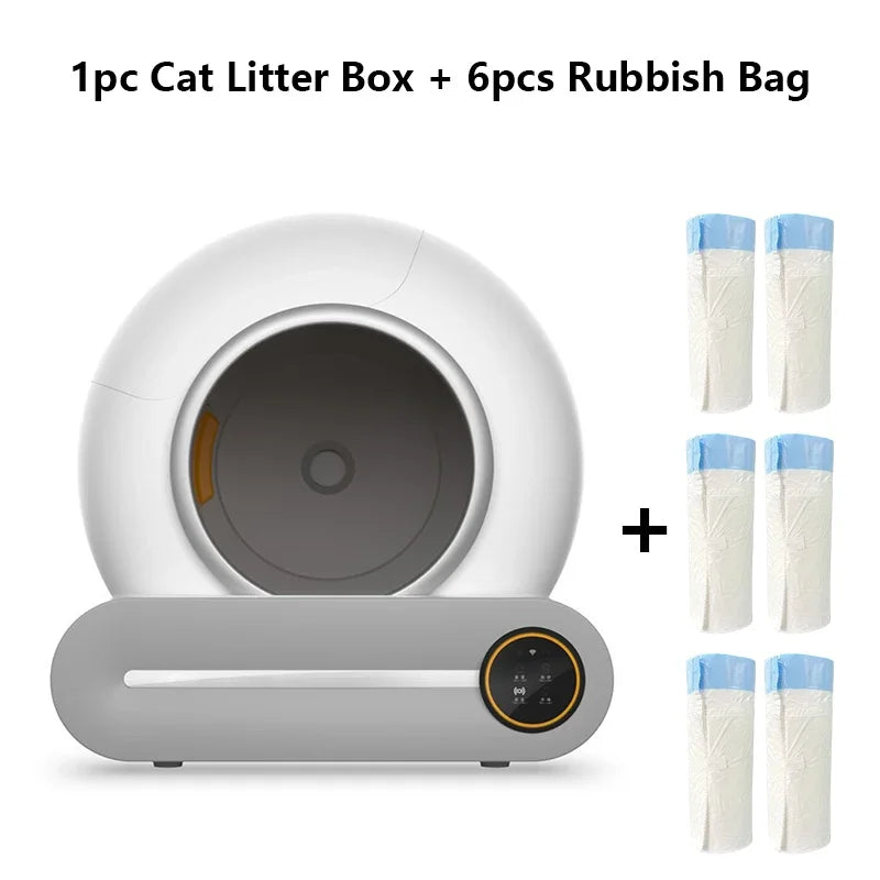 Self-Cleaning Litter Box