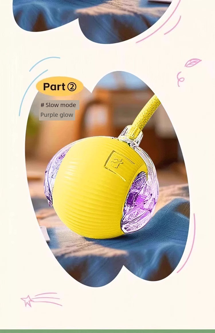Automatic Moving Ball
