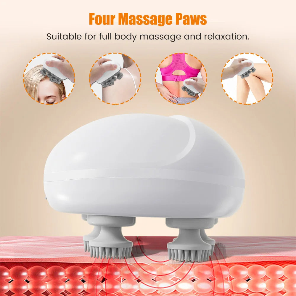 Cat Head Massager