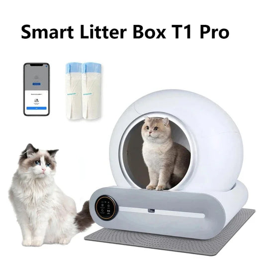 Self-Cleaning Litter Box