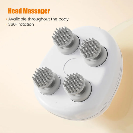 Cat Head Massager