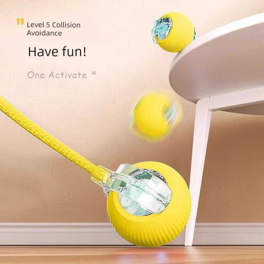 Automatic Moving Ball
